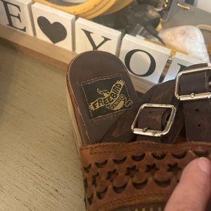 Freebird brown boots